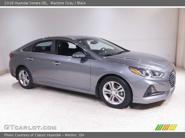 2018 Hyundai Sonata SEL in Machine Gray