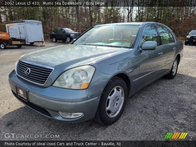 2002 Lexus LS 430 in Mystic Sea Opalescent