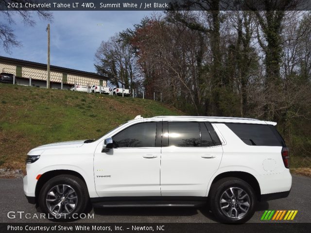2021 Chevrolet Tahoe LT 4WD in Summit White