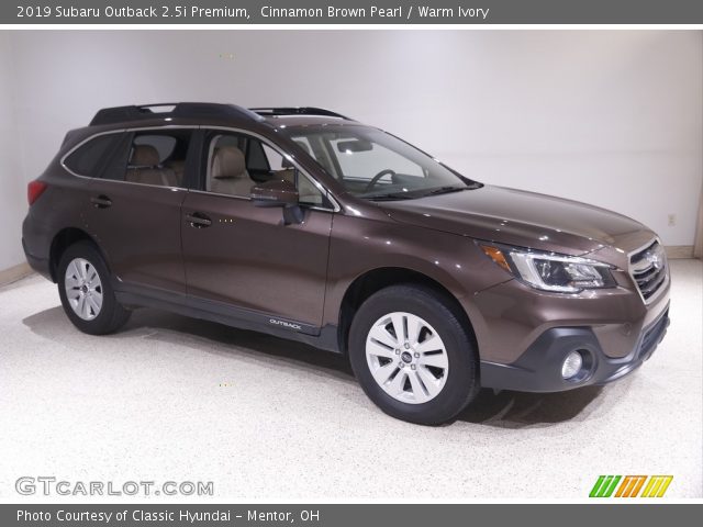 2019 Subaru Outback 2.5i Premium in Cinnamon Brown Pearl