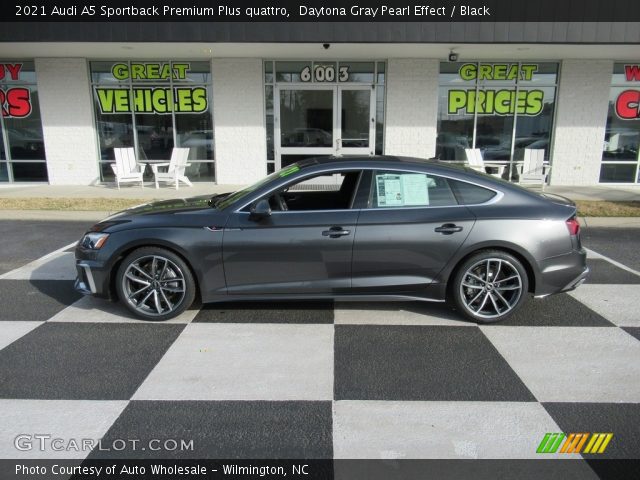 2021 Audi A5 Sportback Premium Plus quattro in Daytona Gray Pearl Effect