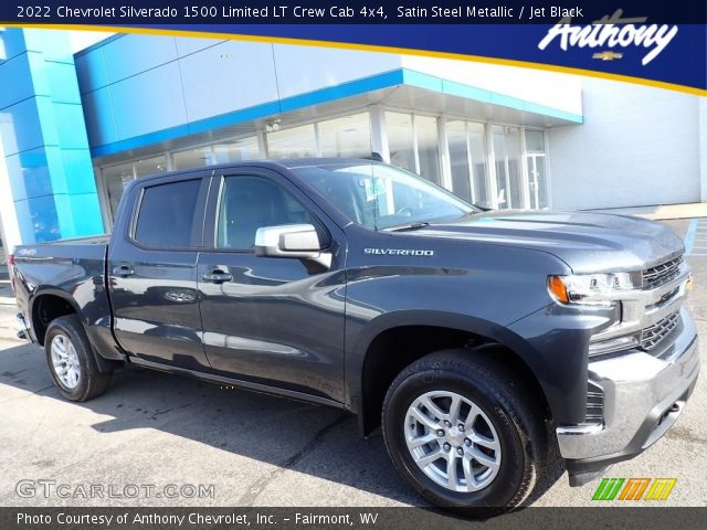 2022 Chevrolet Silverado 1500 Limited LT Crew Cab 4x4 in Satin Steel Metallic