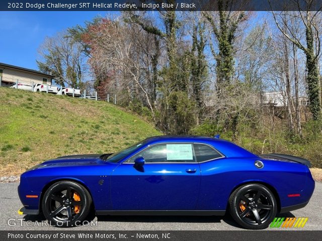 2022 Dodge Challenger SRT Hellcat Redeye in Indigo Blue