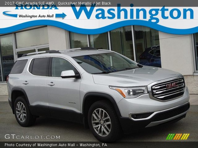 2017 GMC Acadia SLE AWD in Quicksilver Metallic