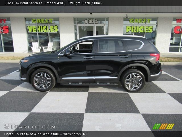 2021 Hyundai Santa Fe Limited AWD in Twilight Black