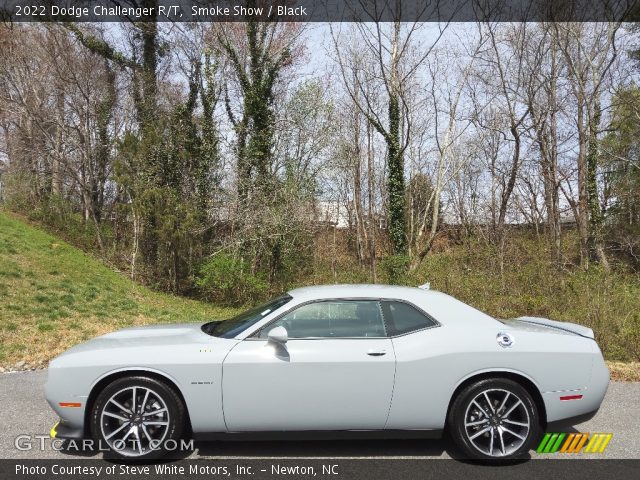 2022 Dodge Challenger R/T in Smoke Show