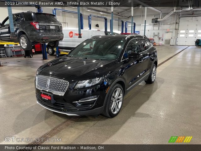 2019 Lincoln MKC Reserve AWD in Infinite Black Metallic