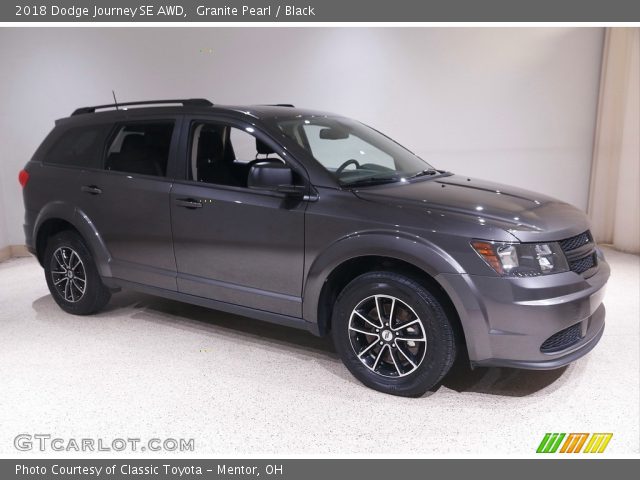 2018 Dodge Journey SE AWD in Granite Pearl