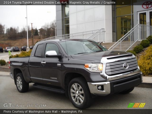 2014 Toyota Tundra Limited Double Cab 4x4 in Magnetic Gray Metallic