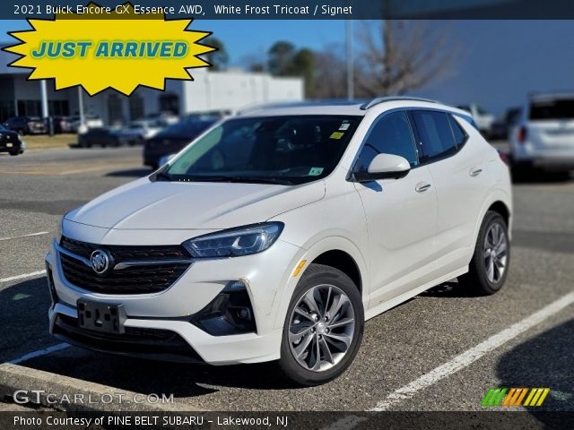 2021 Buick Encore GX Essence AWD in White Frost Tricoat