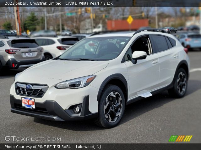 2022 Subaru Crosstrek Limited in Crystal White Pearl