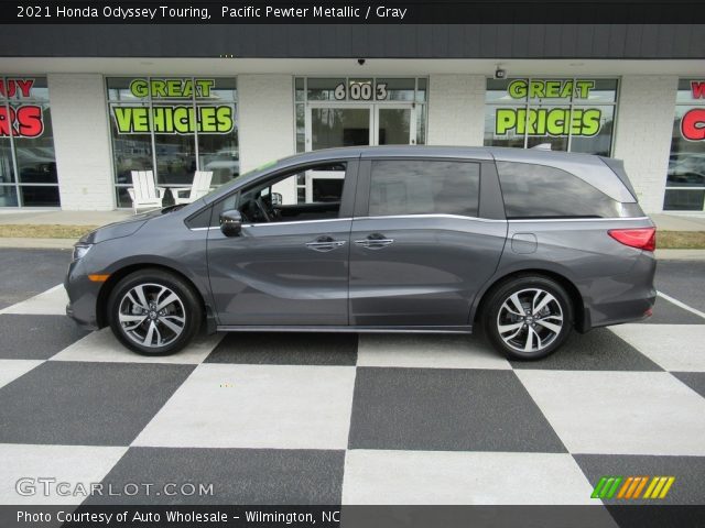 2021 Honda Odyssey Touring in Pacific Pewter Metallic