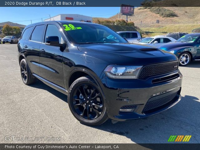 2020 Dodge Durango R/T in DB Black