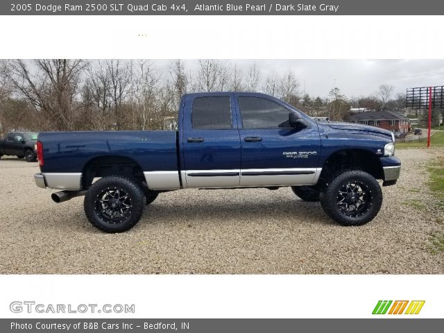 2005 Dodge Ram 2500 SLT Quad Cab 4x4 in Atlantic Blue Pearl
