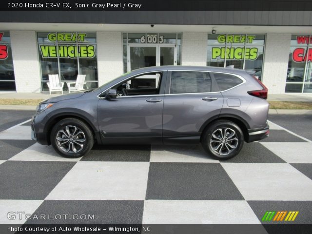 2020 Honda CR-V EX in Sonic Gray Pearl