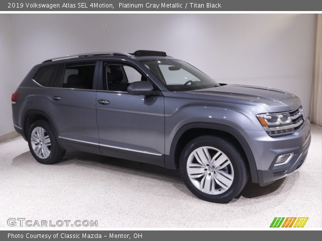 2019 Volkswagen Atlas SEL 4Motion in Platinum Gray Metallic