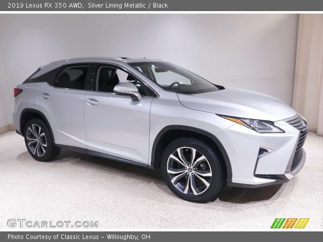 2019 Lexus RX 350 AWD in Silver Lining Metallic