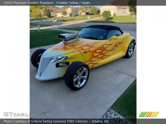 2000 Plymouth Prowler Roadster in Prowler Yellow