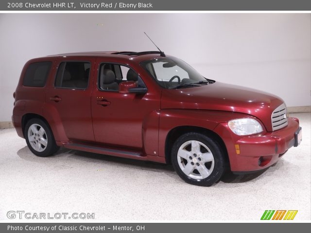 2008 Chevrolet HHR LT in Victory Red