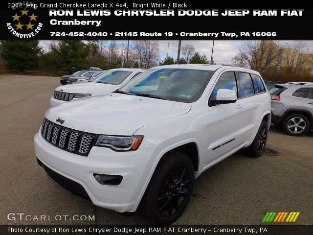 2022 Jeep Grand Cherokee Laredo X 4x4 in Bright White