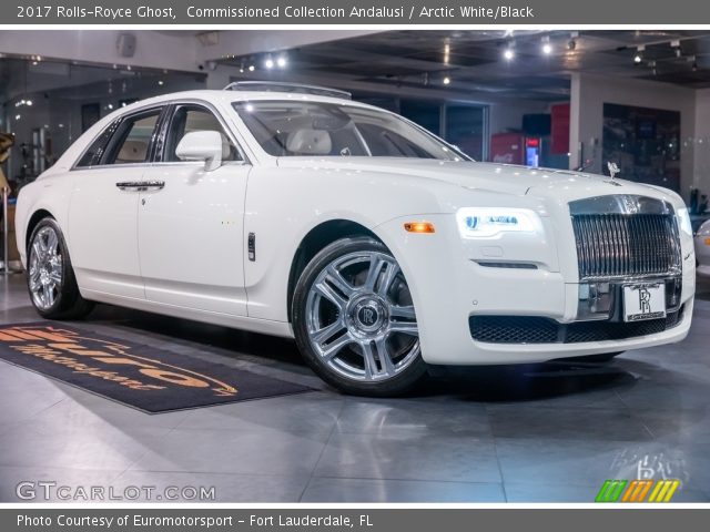 2017 Rolls-Royce Ghost  in Commissioned Collection Andalusi
