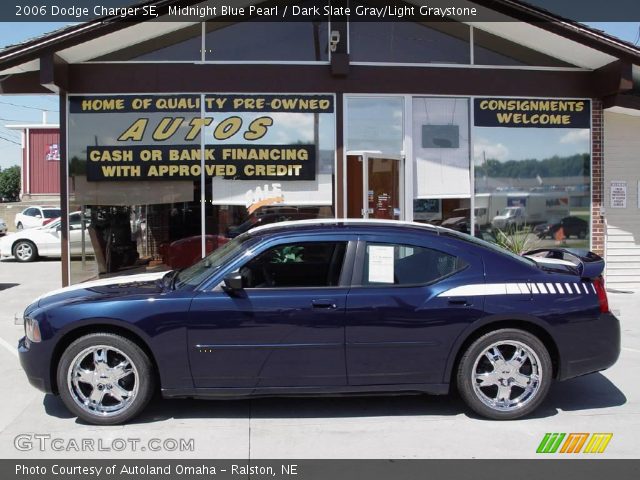 2006 Dodge Charger SE in Midnight Blue Pearl