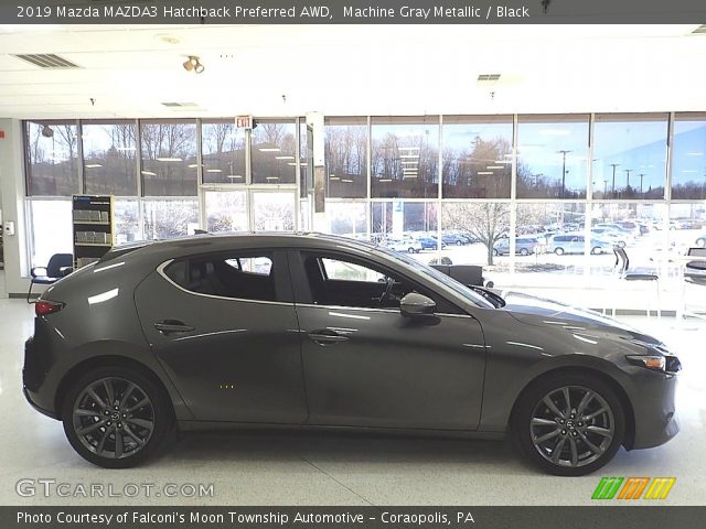 2019 Mazda MAZDA3 Hatchback Preferred AWD in Machine Gray Metallic