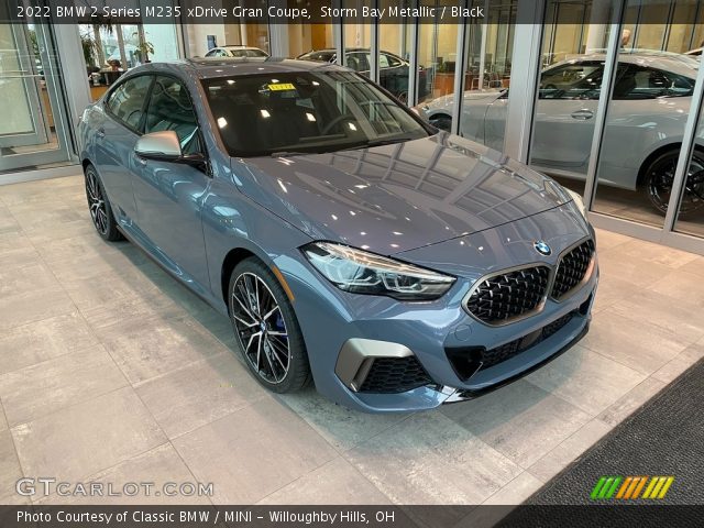 2022 BMW 2 Series M235 xDrive Gran Coupe in Storm Bay Metallic