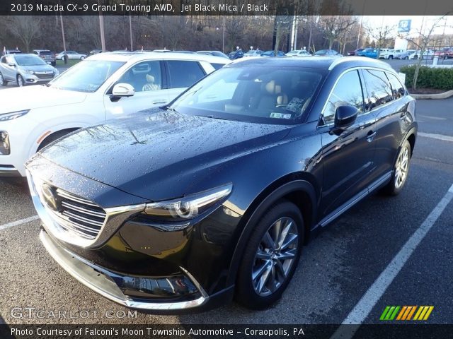 2019 Mazda CX-9 Grand Touring AWD in Jet Black Mica