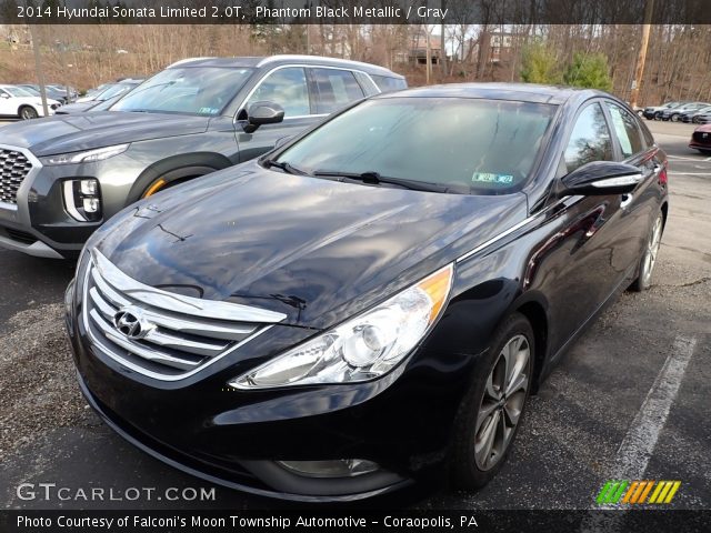 2014 Hyundai Sonata Limited 2.0T in Phantom Black Metallic