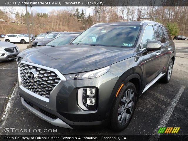 2020 Hyundai Palisade SEL AWD in Rainforest