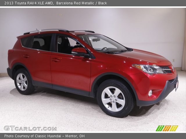 2013 Toyota RAV4 XLE AWD in Barcelona Red Metallic