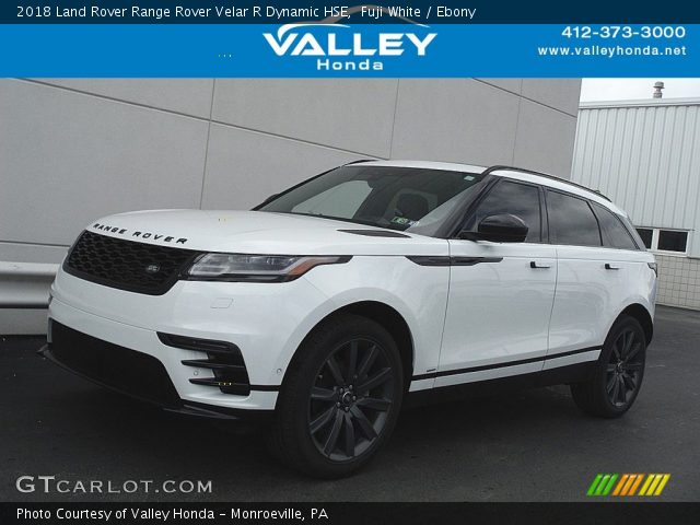 2018 Land Rover Range Rover Velar R Dynamic HSE in Fuji White