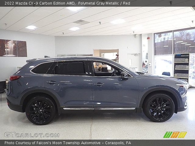 2022 Mazda CX-9 Carbon Edition AWD in Polymetal Gray Metallic