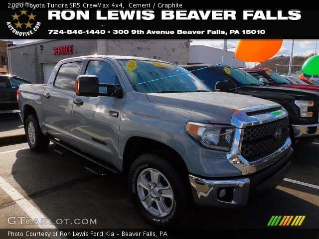 2020 Toyota Tundra SR5 CrewMax 4x4 in Cement