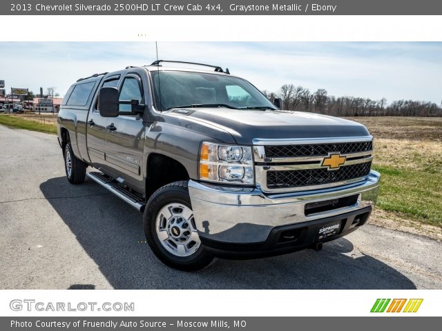 2013 Chevrolet Silverado 2500HD LT Crew Cab 4x4 in Graystone Metallic