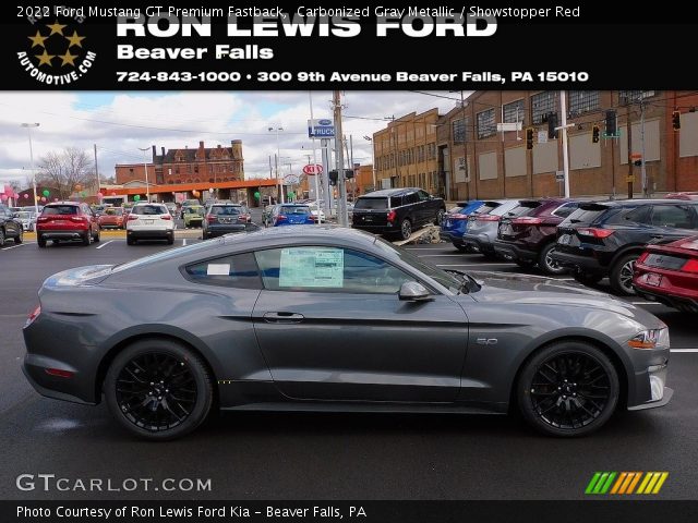 2022 Ford Mustang GT Premium Fastback in Carbonized Gray Metallic