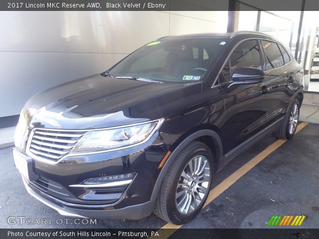 2017 Lincoln MKC Reserve AWD in Black Velvet
