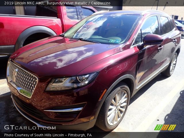 2019 Lincoln MKC AWD in Burgundy Velvet Metallic