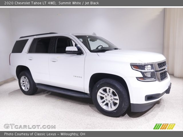 2020 Chevrolet Tahoe LT 4WD in Summit White