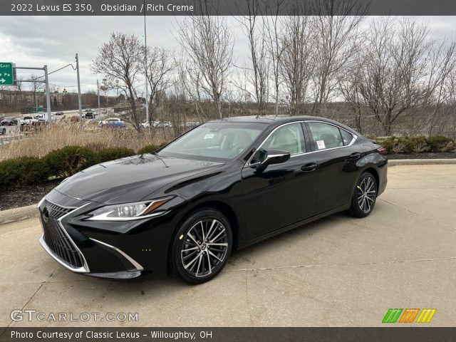 2022 Lexus ES 350 in Obsidian