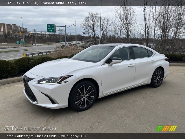 2022 Lexus ES 350 in Eminent White Pearl