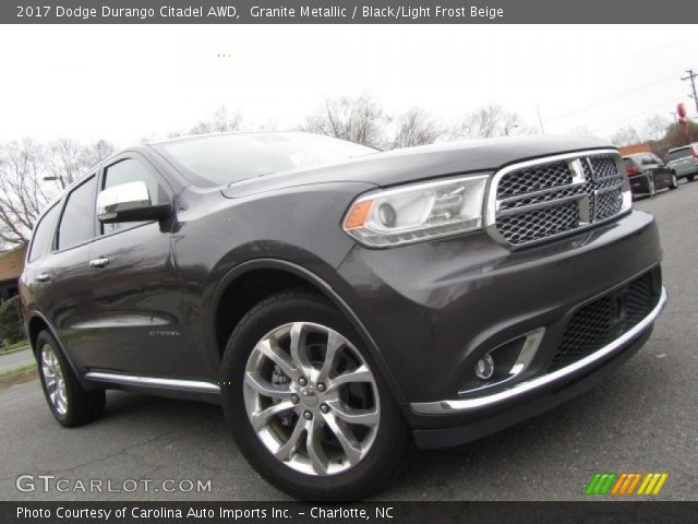 2017 Dodge Durango Citadel AWD in Granite Metallic