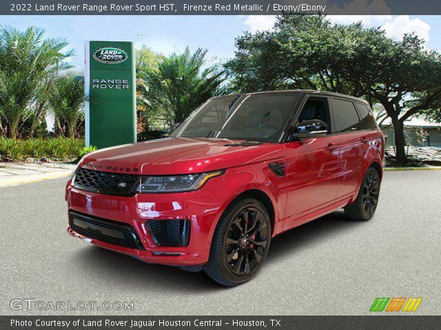 2022 Land Rover Range Rover Sport HST in Firenze Red Metallic