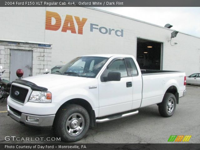 2004 Ford F150 XLT Regular Cab 4x4 in Oxford White