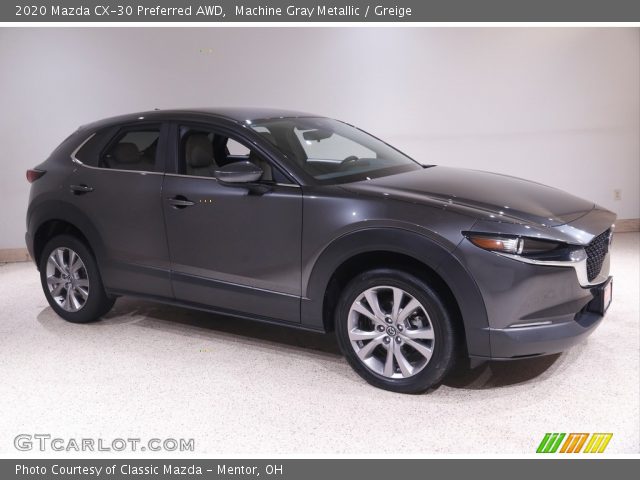 2020 Mazda CX-30 Preferred AWD in Machine Gray Metallic