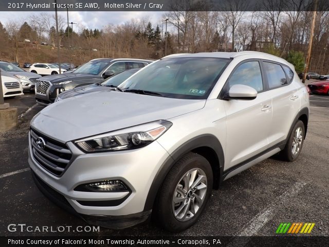 2017 Hyundai Tucson SE AWD in Molten Silver