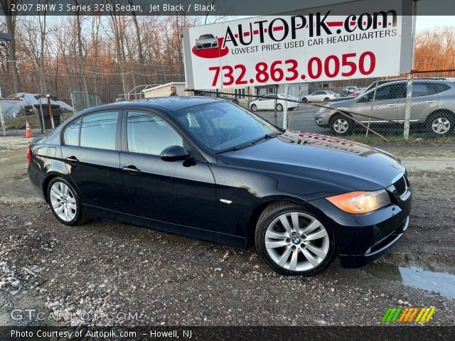 2007 BMW 3 Series 328i Sedan in Jet Black