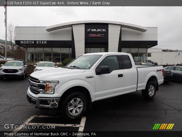 2018 Ford F150 XLT SuperCab 4x4 in Oxford White