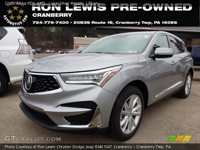 2019 Acura RDX AWD in Lunar Silver Metallic